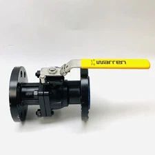 WARREN 2" YS19080323 FLANGED BALL VALVE FIRE SAFE API 607 CLASS 300 FULL PORT 