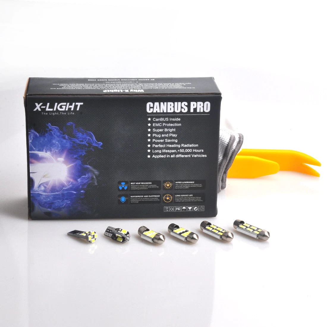 Luz LED interior de lujo compatible con Toyota FJ Cruiser Luz LED interior de lujo compatible con Toyota FJ Cruiser