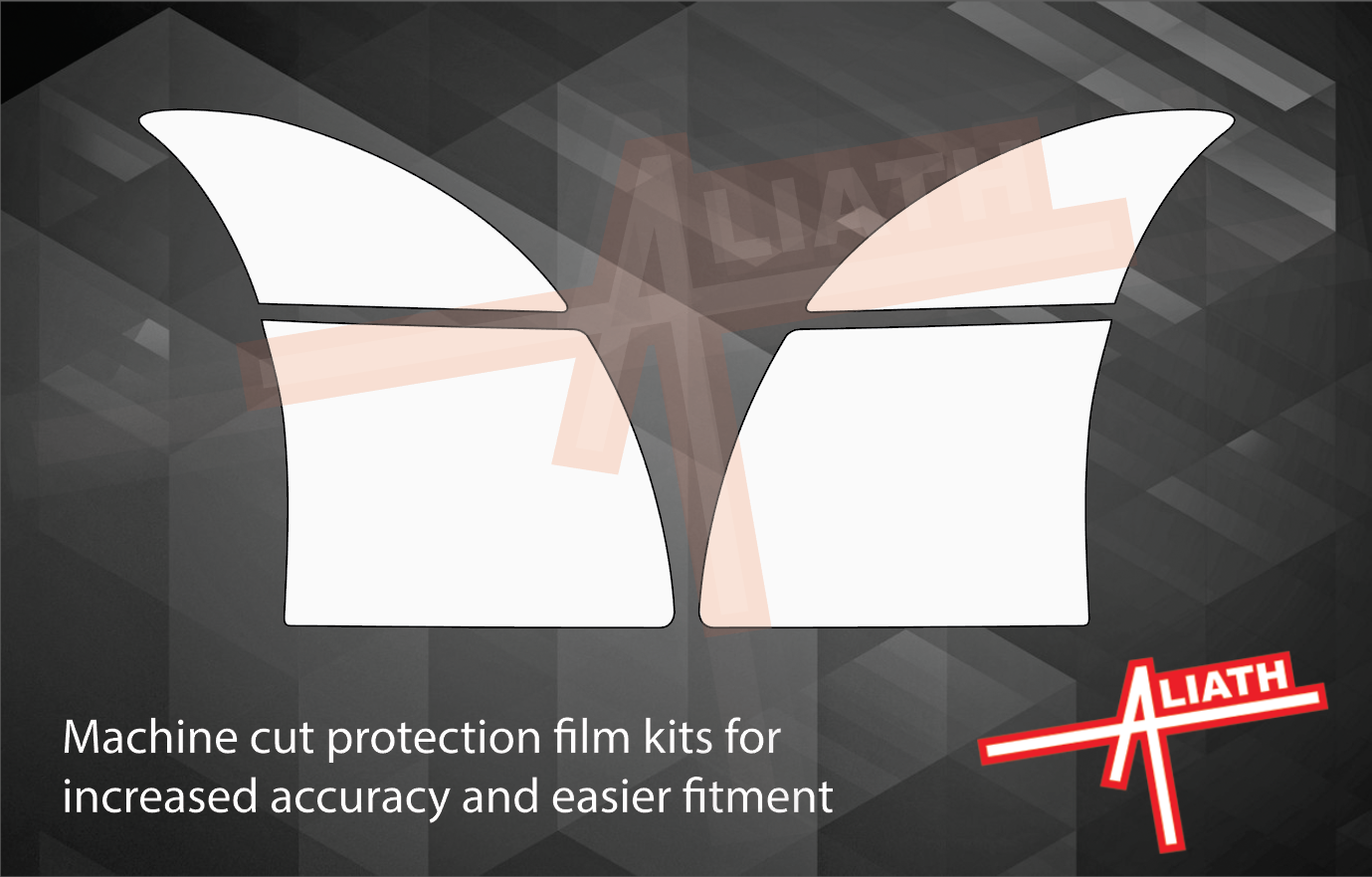 Fits Aston Martin DB9 200412 Arch QTR Stone Chip Guard Paint