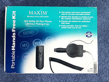 Vintage Maxim Portable Hands Free Kit, New