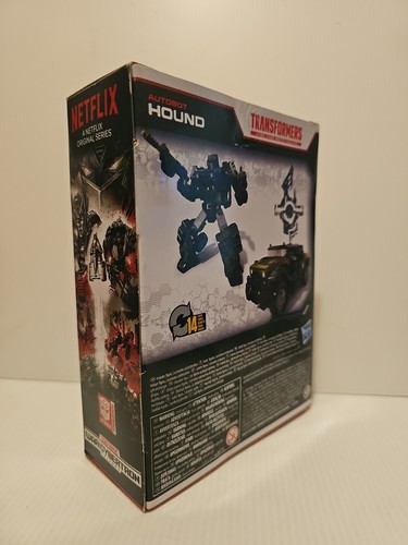 Hound Transformers War for Cybertron Siege Trilogy Netflix Hasbro 2020