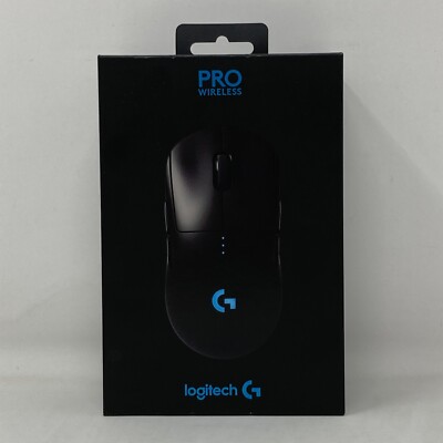 Logitech G Pro Wireless Gaming Mouse Performance Grade Sealed (A12)