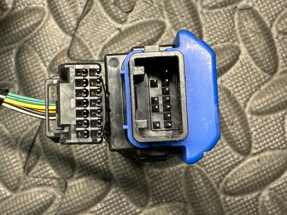 Interruptor botón de encendido 12-17 Lexus CT200h RX350 RX450h motor empuje arranque parada Foto 4 de 4