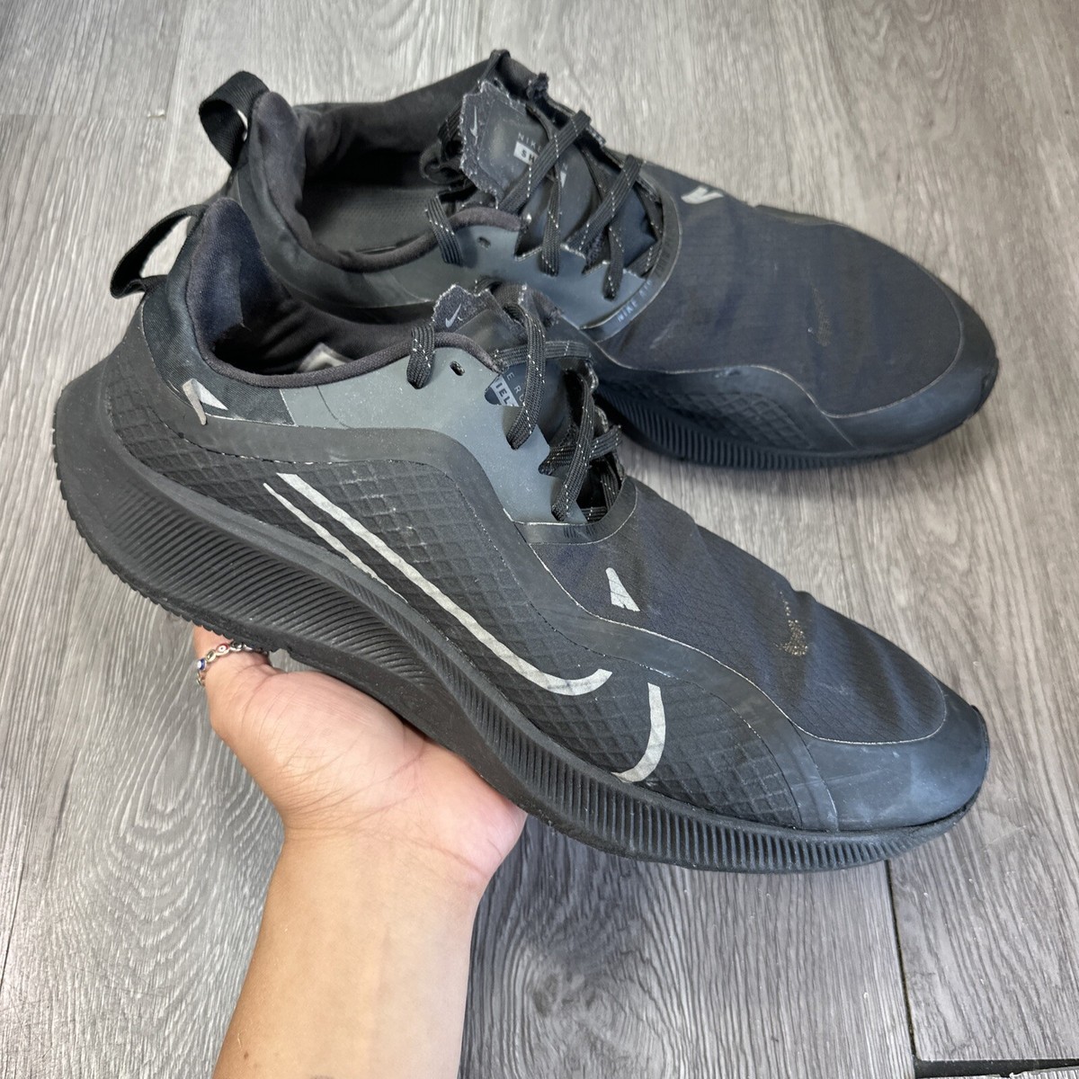 men's nike air zoom pegasus 37 shield reviews