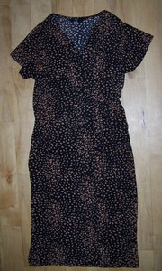 florence and fred black dress