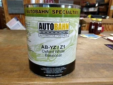 FORD OXFORD WHITE Basecoat YZ / Z1  GALLON