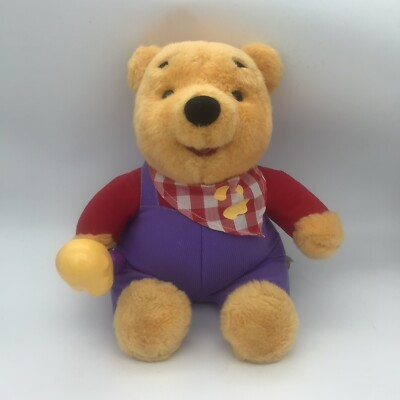 Mattel Winnie the Pooh Talking Moving 12'' Plush Honey Stick Disney 1999 Working