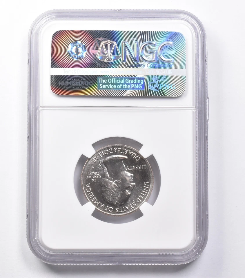 MS67 2016-S Washington Quarter Cumberland Gap NGC *5416 - Image 2 of 3