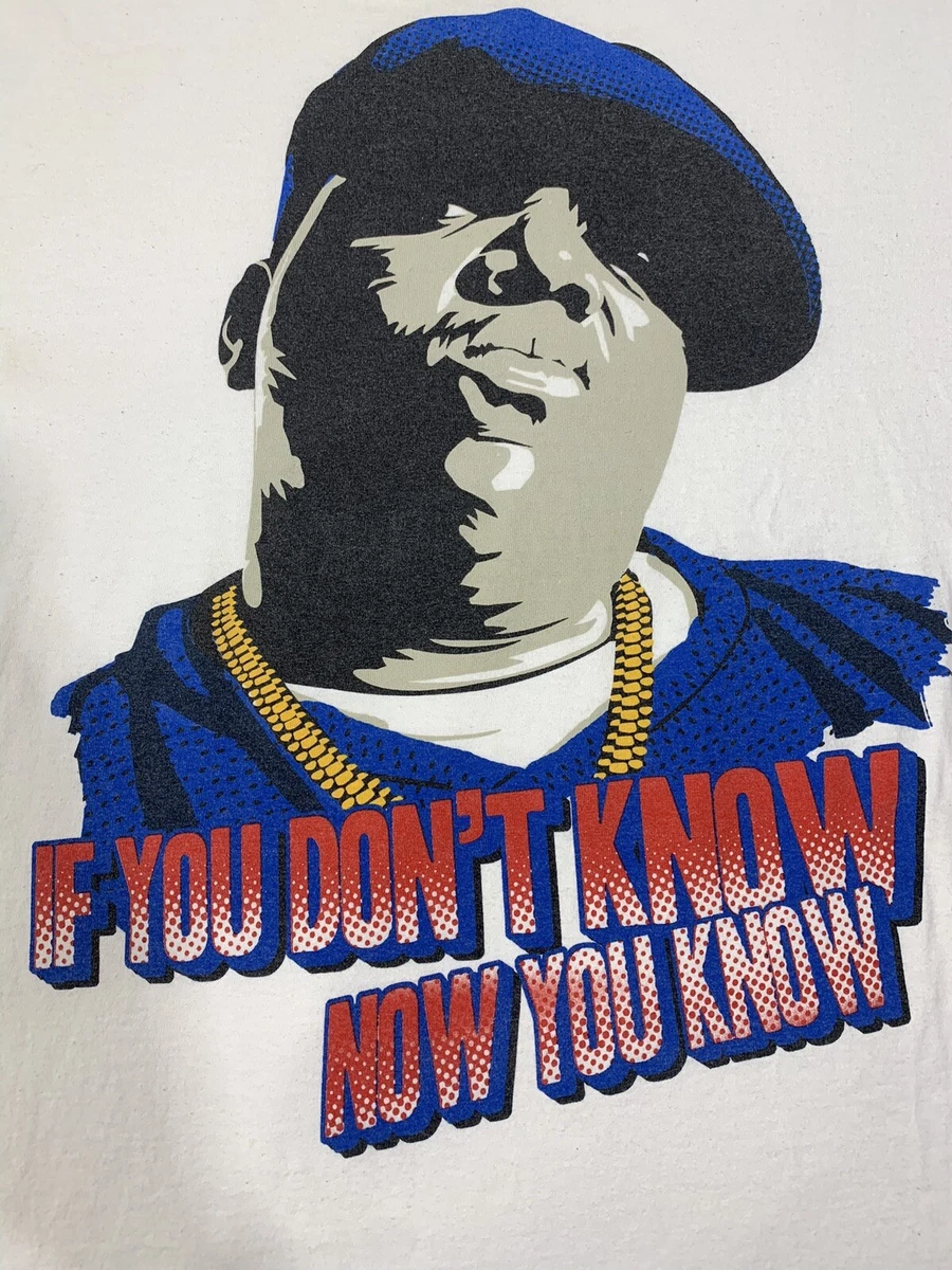 The Notorious B.I.G. - IF YOU DON'T KNOW, NOW YOU KNOW