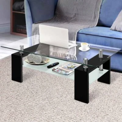 Artiss 2 Tier Glass Coffee Table Black Tables Gumtree Australia Adelaide City Cbd 1266598922 - Gumtree Adelaide Glass Coffee Table Artiss 2 Tier Glass Coffee Table Black Tables Gumtree Australia Adelaide City Cbd 1266598922 - Gumtree Adelaide Glass Coffee Table