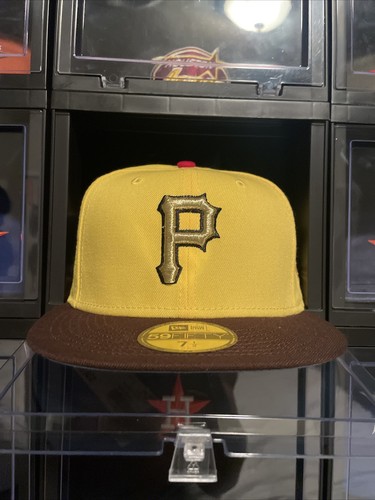 Pittsburg pirates beer pack fitted hat 