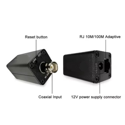 1CH CCTV Video Encoder Analog to Network Surveillanc BNC analog