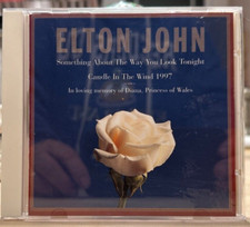 Elton John Something About The Way You Look Tonight/Candle In The Wind CD