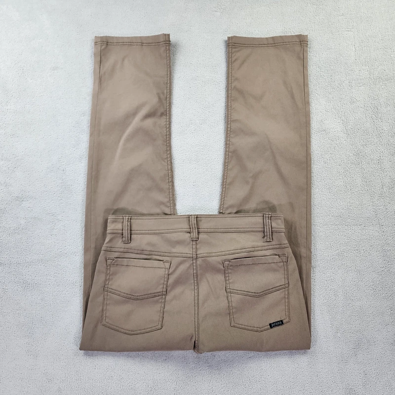 prana slim fit breathe chino hiking stretch pants