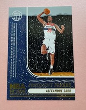 2024-25 Panini Hoops Basketball Alexandre Sarr Winter Frequent Flyers #14