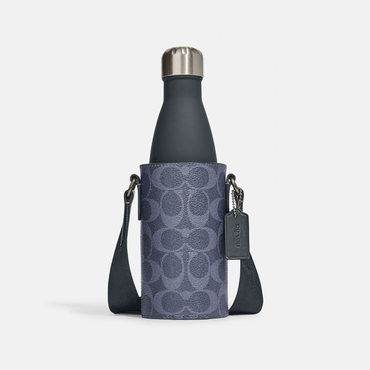 NWT Coach Water Bottle Crossbody In Signature Canvas | eBay