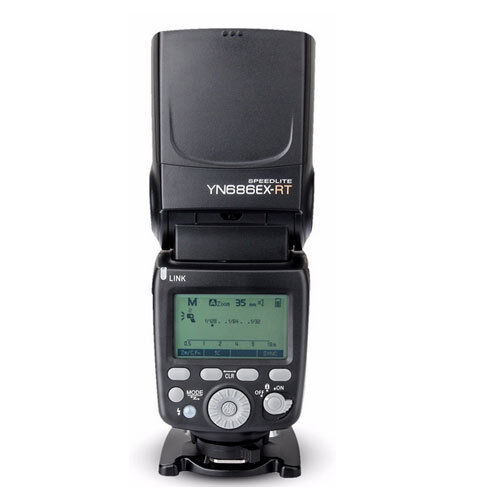 YONGNUO YN686EX-RT 2.4G Wireless Flash Speedlite HSS TTL/M/MULTI For DSLR Camera - Picture 1 of 6