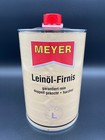 1l Meyer Leinöl Firnis Holzschutz harzfrei Grundierung Imprägnierung Holz Öl