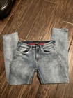 EUC Men Encrypted  With Built In Flex Light Denim Jean 30W 30 L — photo 2