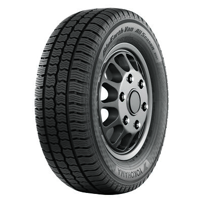 1 New Yokohama Bluearth-van All Season Ry61  - 205x65r15c Tires 2056515 205 65 