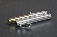 Bach Bb Trumpet 3rd Valve Middle Slide, Light, Med. Large Bore (Silver) NEW! M7