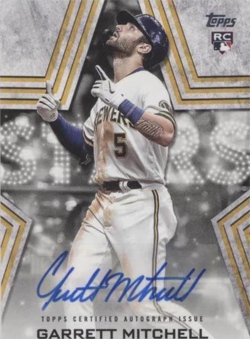 2023 Topps Series 1 - Garrett Mitchell #BSA-MIT