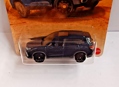 Matchbox Subaru Forester 2019 – Druckguss-Auto 1:64, Blau, Serie 01/125, Detailgetreu