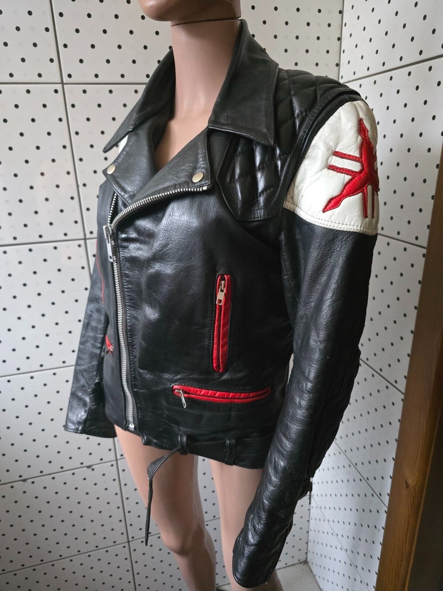 80s vintage TT lethers uk 英国製ライダースジャケット Vintage TT Leather Motorcycle Biker Jacket Made In England