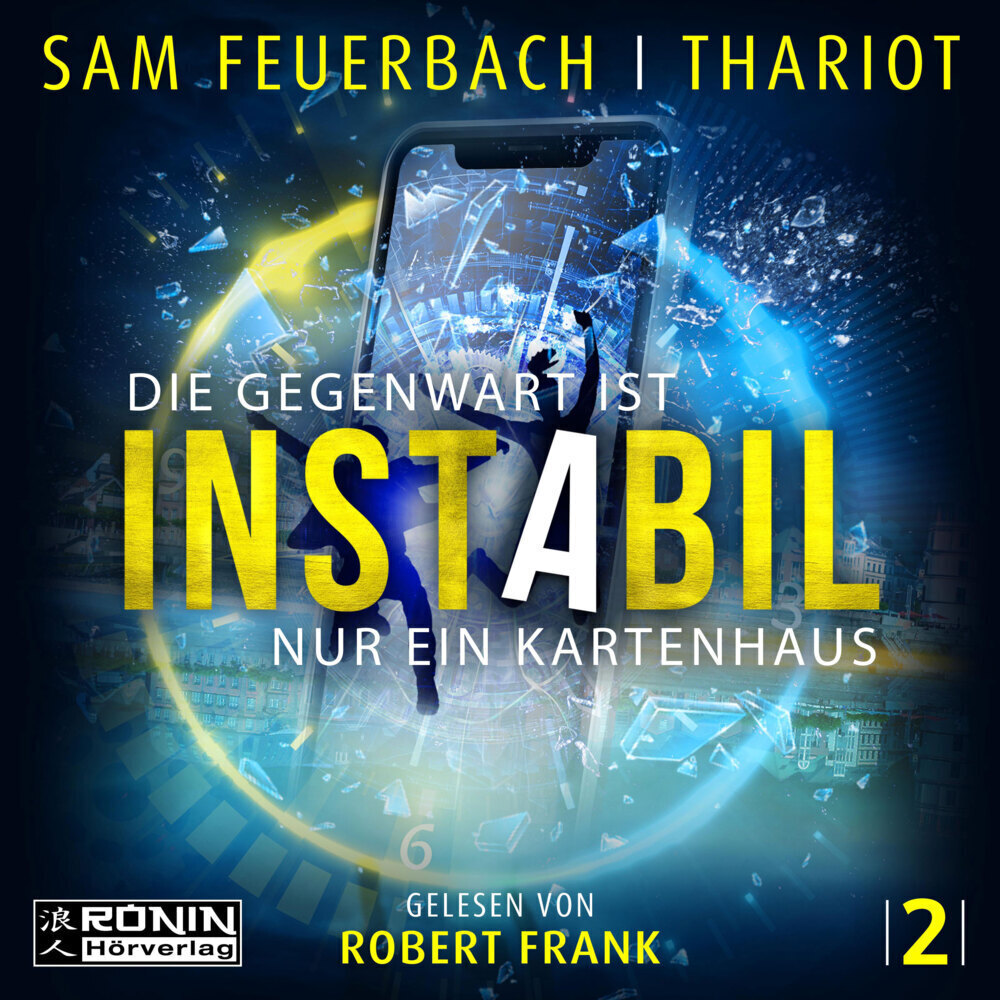 Thumbnail - Instabil 2 - Die Gegenwart Ist Nur Ein Kartenhaus, 1 Mp3-cd |