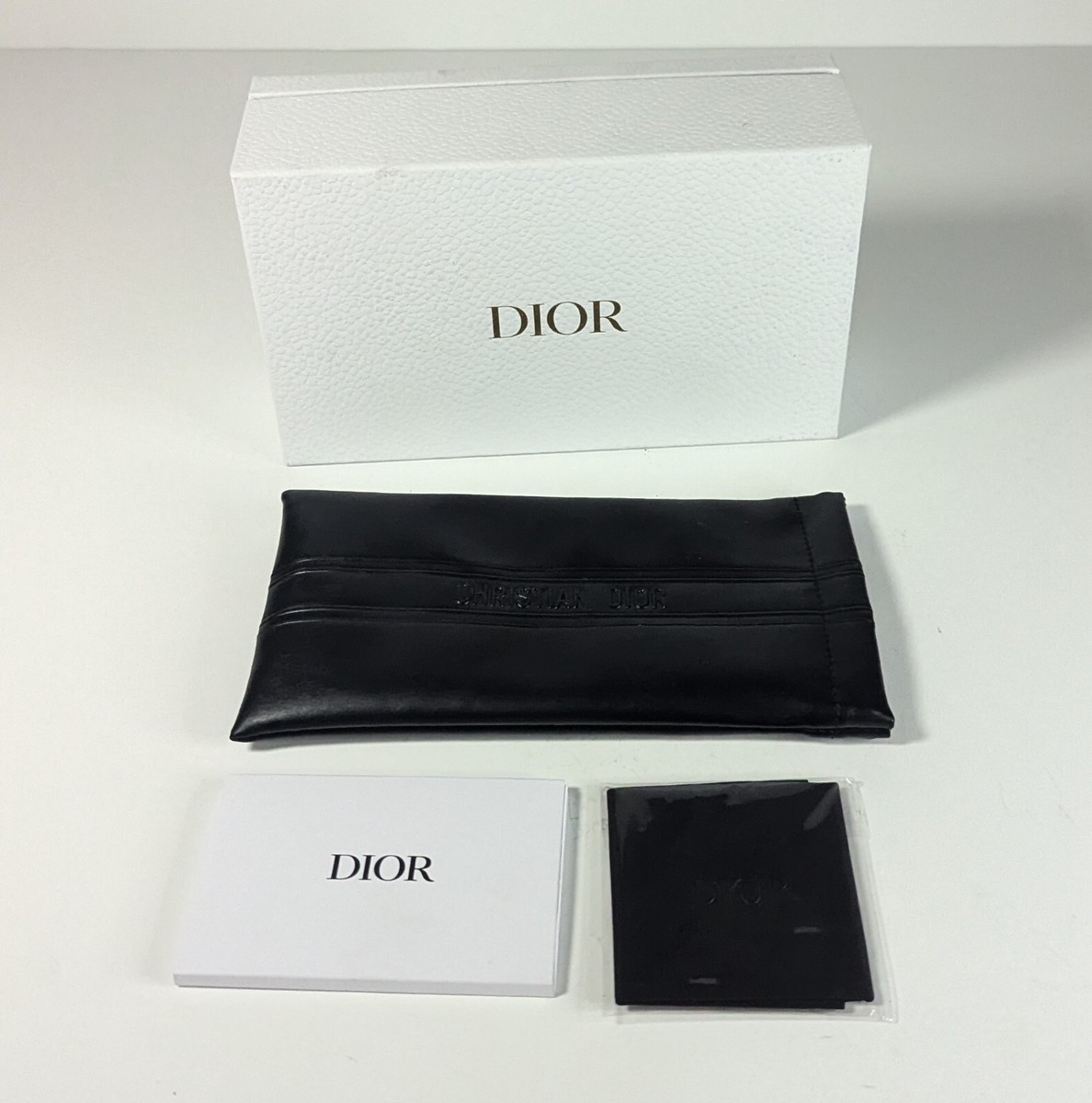 Christian Dior Large Pouch Sunglasses Case with Box and Dust  display picture 2