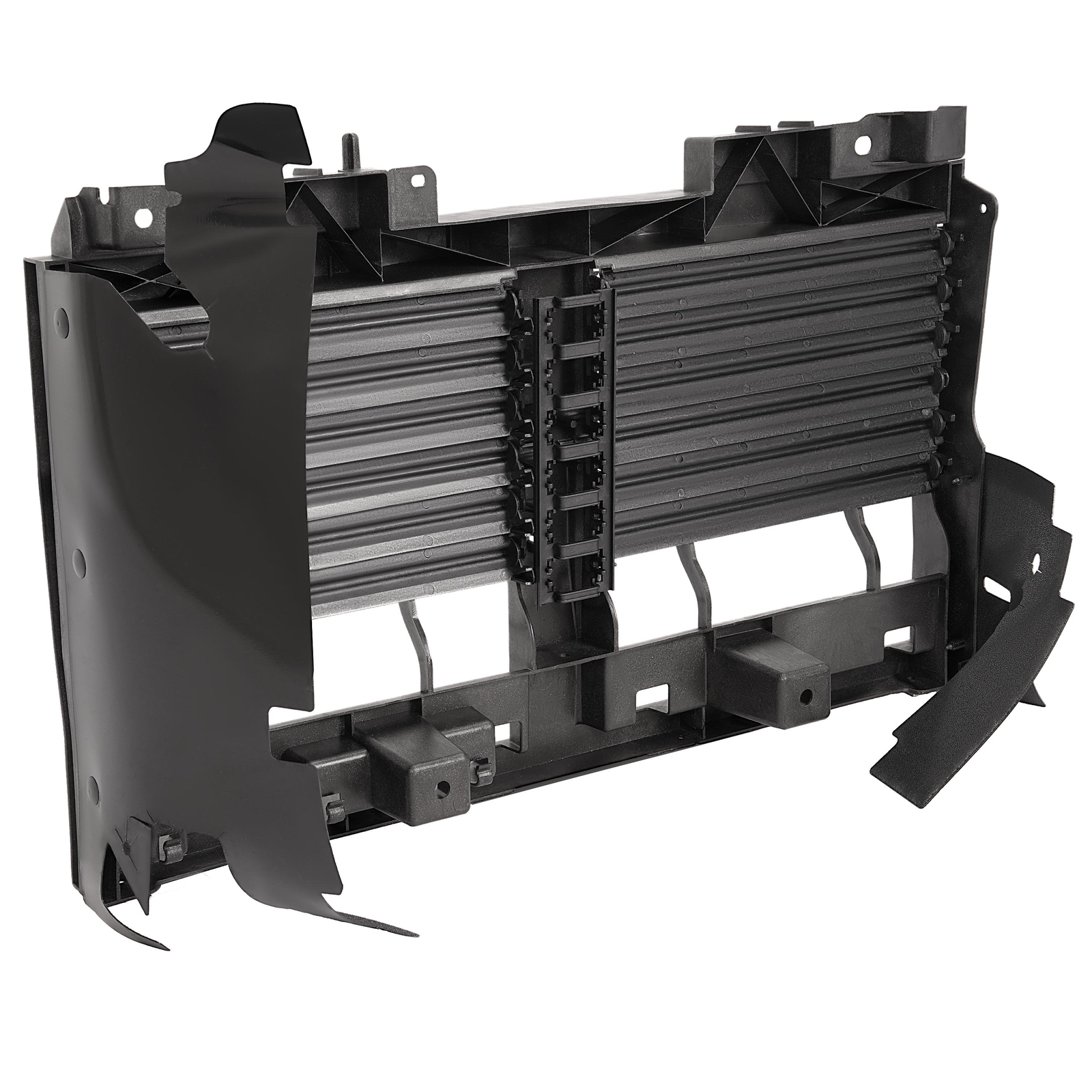 For 2019-2024 Dodge Ram 1500 Active Radiator Shutter Grille W/O Motor 68405073AE