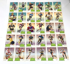2003 SELECT LIMITED EDITION NRL STARS SCANLENS CARD COMPLETE 30-CARD SET-RARE