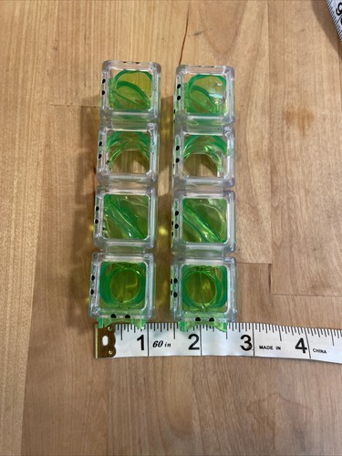 2 GREEN TOWERS ~REPLACEMENT PIECES ~Gravity Maze ~Thinkfun ~Complete your game - Picture 3 of 4