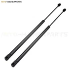 For 2002-2008 Chevrolet Trailblazer 2x Rear Glass Window Lift Supports Struts