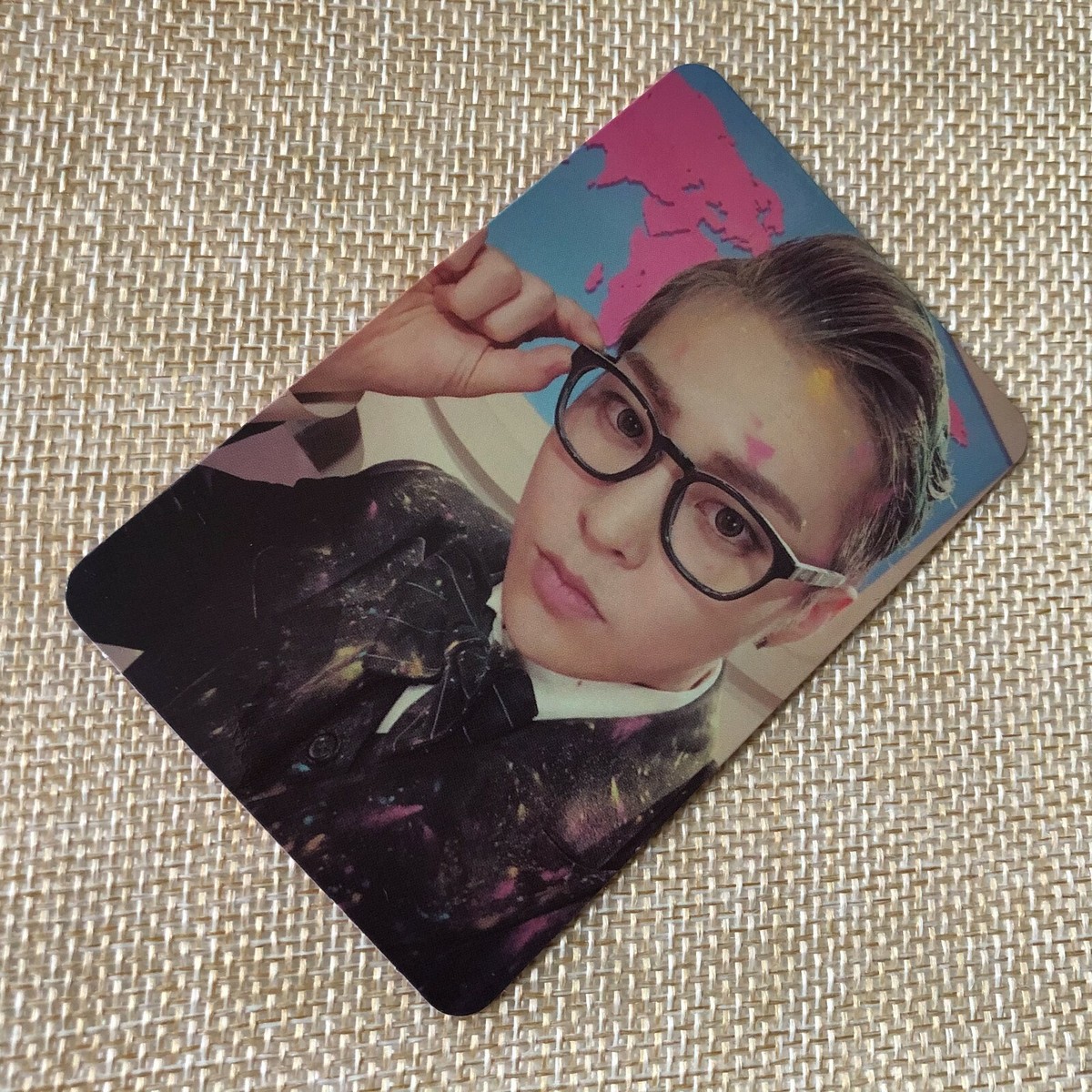 EXO CBX グローバル トレカ シウミン EXO XIUMIN [ CBX HEY MAMA ] Official Photocard, 1st Mini Album