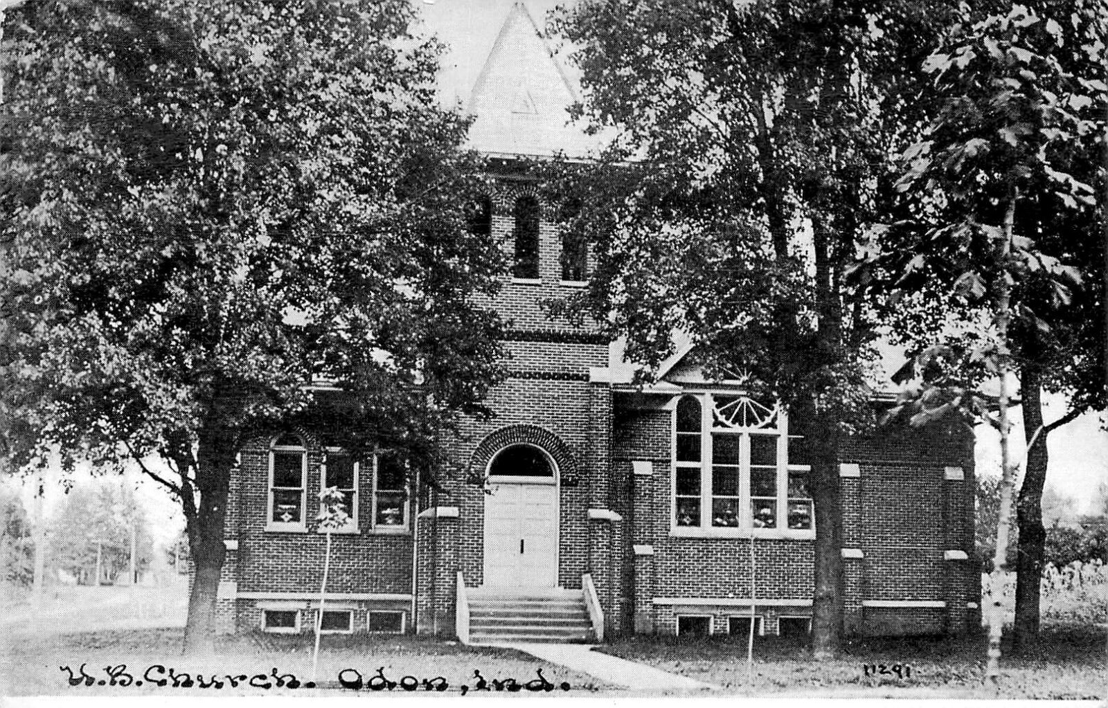 U.B. CHURCH, ODON, INDIANA, VINTAGE POSTCARD (W514) eBay