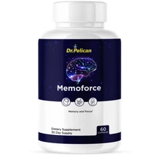 Memoforce- Brain Support- 60 Capsules