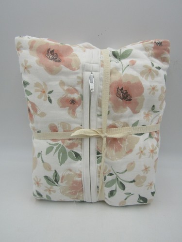 Pottery Barn Baby Nursery Meredith Muslin Wearable Blanket Floral Small #9969Z - 第 1/4 張圖片
