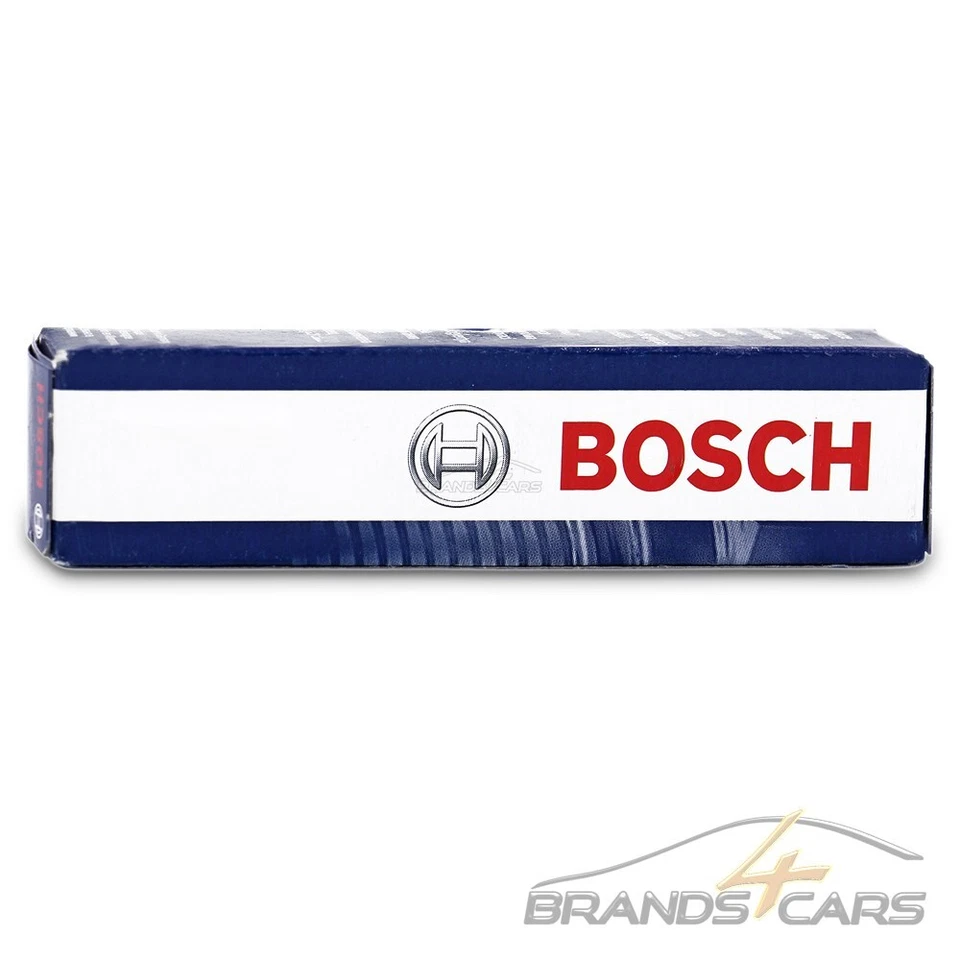 4x BOSCH ZÜNDKERZE FÜR FORD B C-MAX ECOSPORT FIESTA FOCUS FUSION MONDEO 1.25-1.6 - Bild 4 von 4