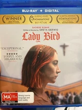 Lady Bird BLU RAY (2017 Saoirse Ronan drama movie directed by Greta Gerwig)
