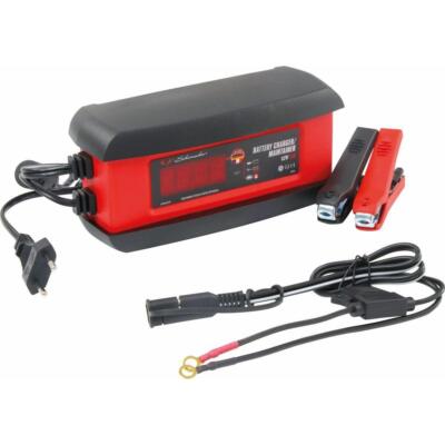 LADEGERÄT, AUTOMATISCHER BATTERIEHALTER 3A 12V FÜR AUTO, MOTORRAD