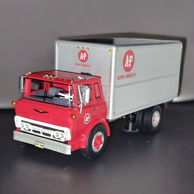 NEO - Chevrolet Tilt Cap Box Truck (1960) ''A & P'', 1:64, Neu, OVP #12.23-R