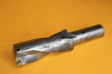 CNC 1.5" Indexable Flow Thru Drill Bit