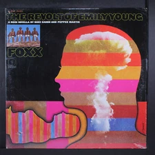FOXX: the revolt of emily young Decca 12" LP 33 RPM Sealed