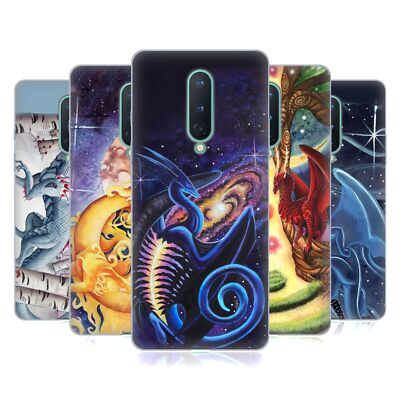 OFFIZIELLE CARLA MORROW DRACHEN SOFT GEL HANDYHÜLLE FÜR GOOGLE ONEPLUS HANDYS