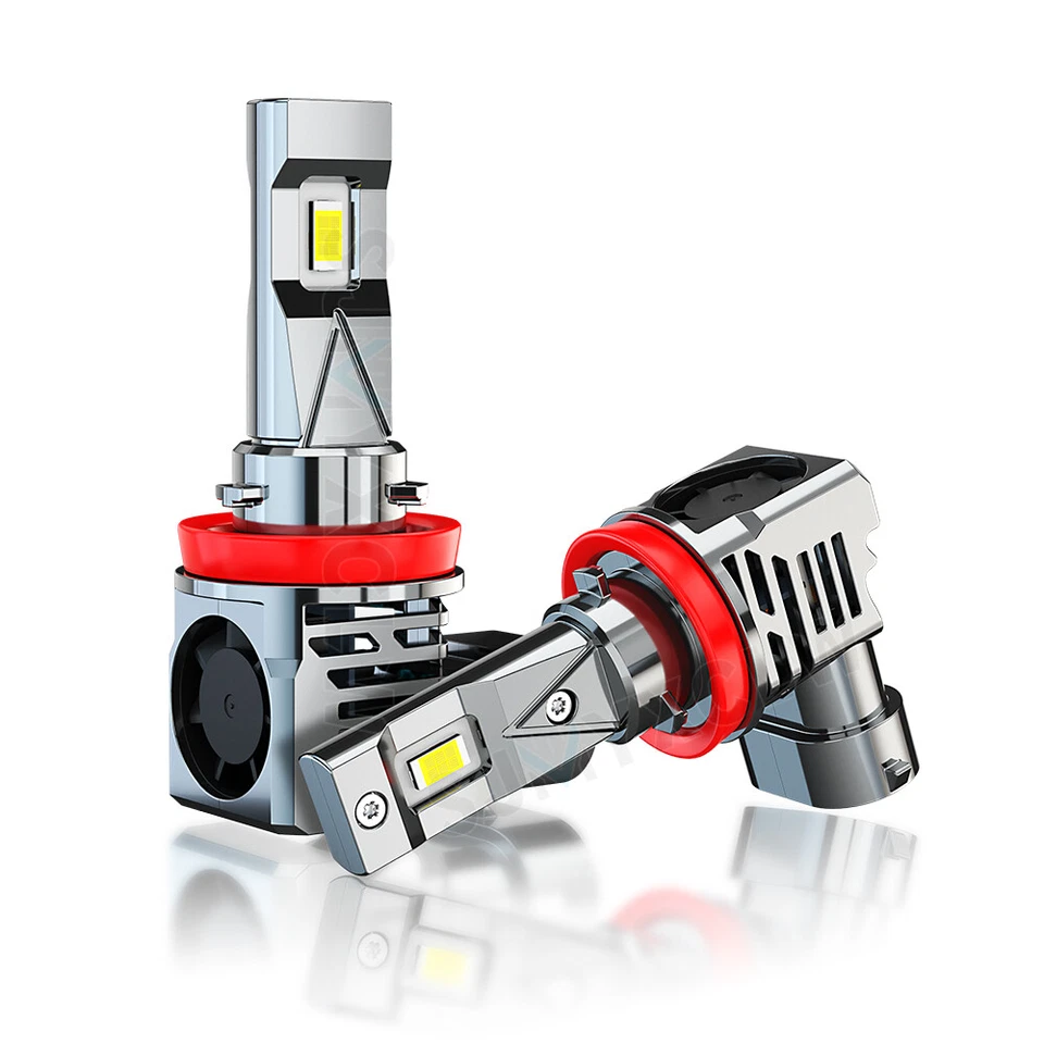 Kit de faros LED Hi-Lo para Chevrolet Equinox 2010-2018 9005 H11 H11 Foto 3 de 4