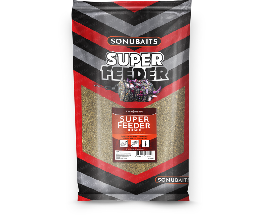 Sonubaits Super Feeder Roach / Coarse Fishing Bait