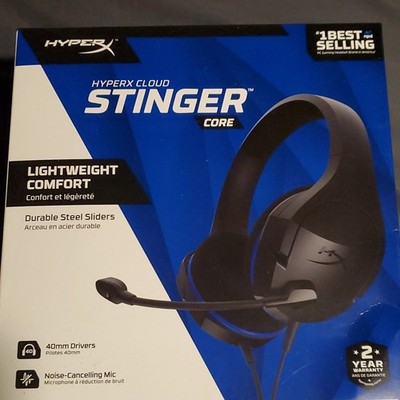 HyperX Cloud Stinger Core Wired Headset w/ Noise-Cancelling Boom Mic 3.5mm