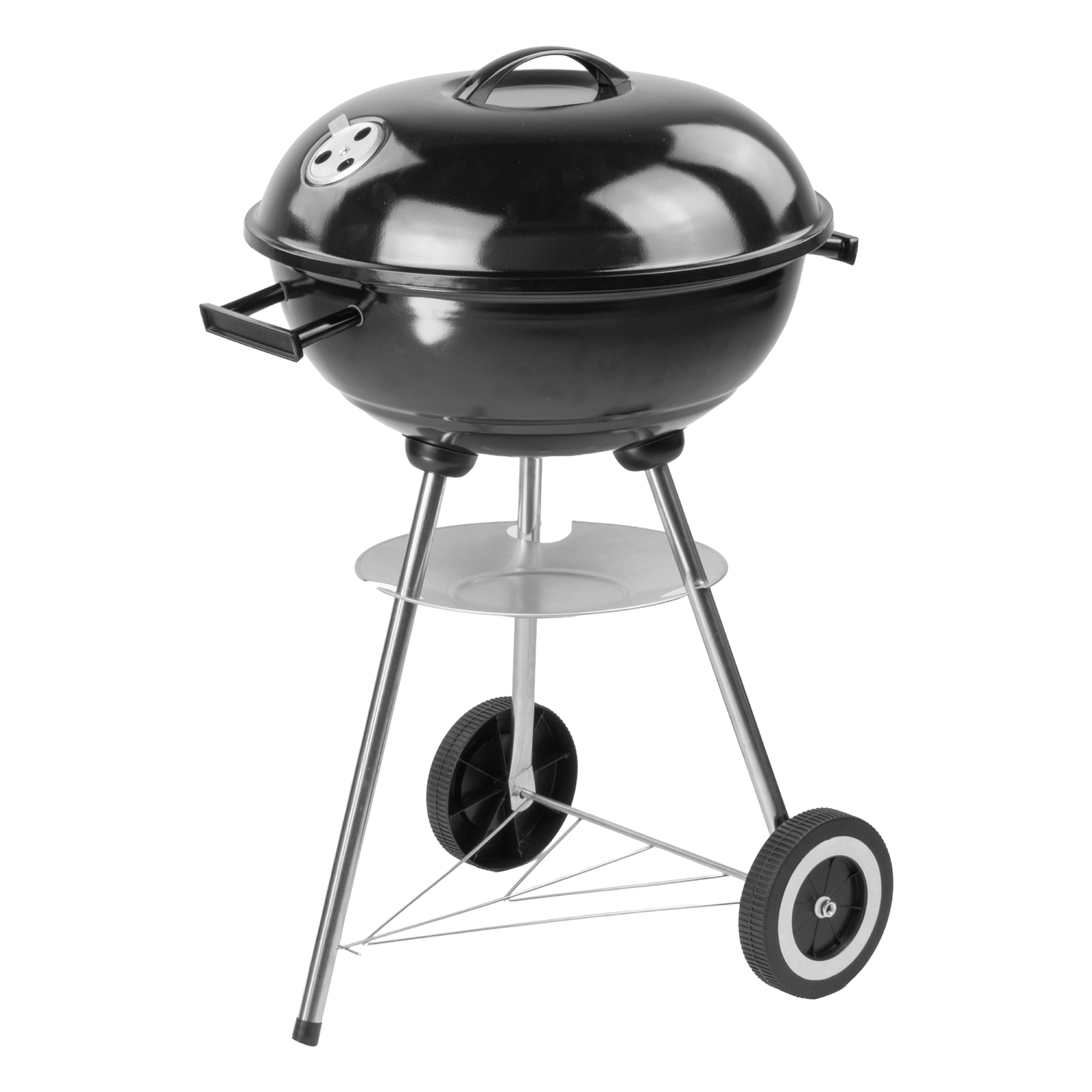 KETTLE BBQ CHARCOAL BARBECUE PATIO COMPACT GRILL OUTDOOR STOVE PORTABLE PARTY - Image 2