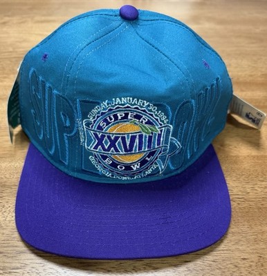 1994 Super Bowl XXVIII Starter Tri Power 3 Construction (Georgia Dome) Snapback